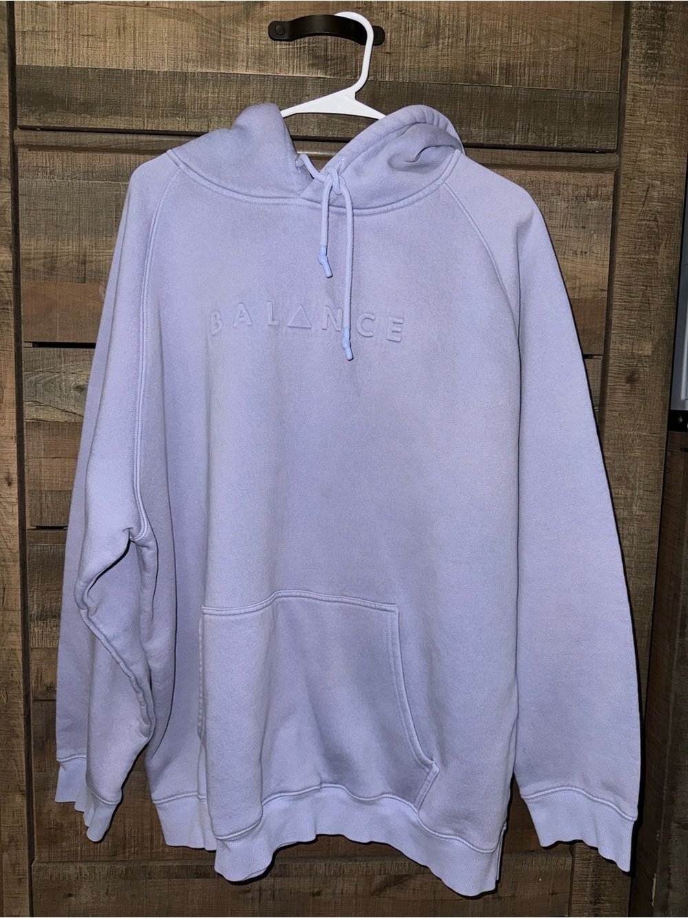 Balance Athletica Lavender Hoodie - Men